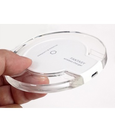 БЕЗЖИЧНО БЕЗКОНТАКТНО УНИВЕРСАЛНО ЗАРЯДНО ЗА GSM С БУКСА USB