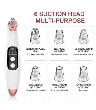 ВАКУУМЕН УРЕД ЗА ПОЧИСТВАНЕ НА ЛИЦЕ