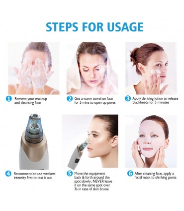 ВАКУУМЕН УРЕД ЗА ПОЧИСТВАНЕ НА ЛИЦЕ