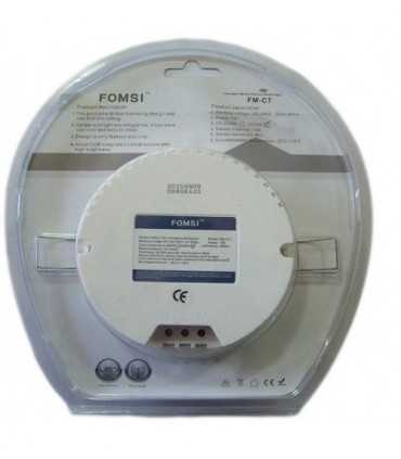 LED лампа със сензор за вграждане