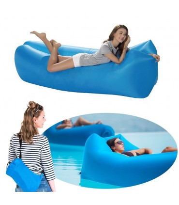Самонадуващ се дюшек, легло, шезлонг, барбарон Lazy Bag