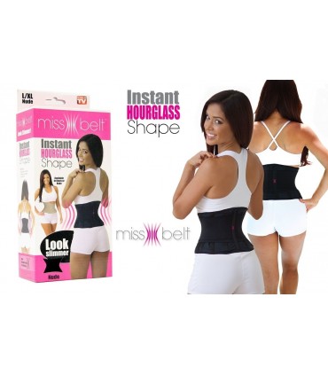 Стягащ колан за тънка талия MISS BELT