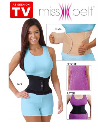 Стягащ колан за тънка талия MISS BELT