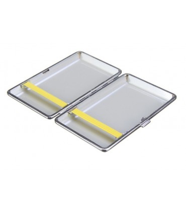 Алуминиева дизайнерска табакера за съхранение на тънки цигари