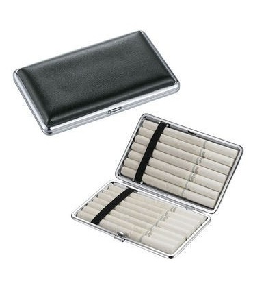 Алуминиева дизайнерска табакера за съхранение на тънки цигари