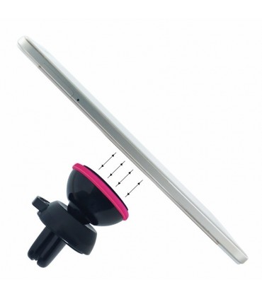 Магнитна стойка за телефон със захващане към вентилационната решетка на кола