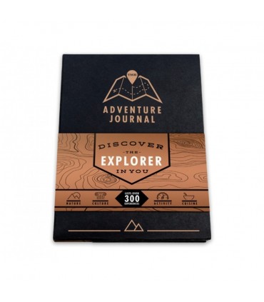 ЖУРНАЛ НА ПЪТЕШЕСТВЕНИКА СЪС СКРЕЧ КАРТИ ЗА ИЗТРИВАНЕ