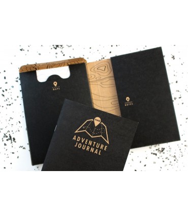 ЖУРНАЛ НА ПЪТЕШЕСТВЕНИКА СЪС СКРЕЧ КАРТИ ЗА ИЗТРИВАНЕ