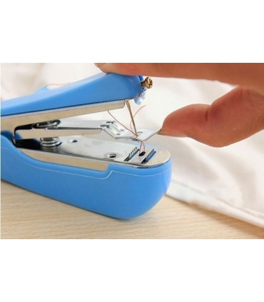 Преносима мини ръчна шевна машина