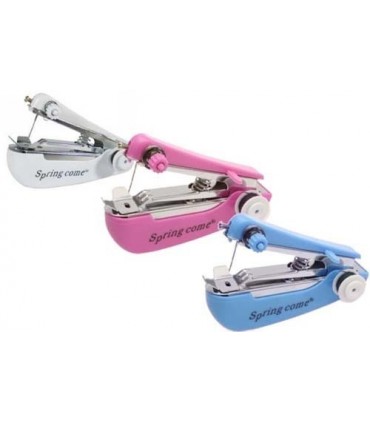 Преносима мини ръчна шевна машина