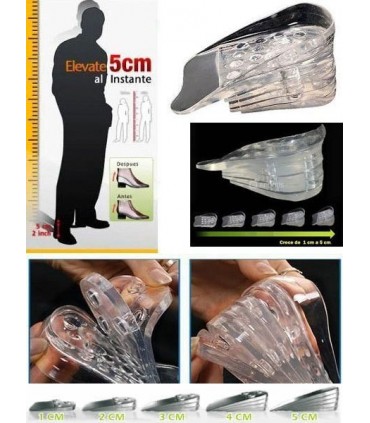 ПОВДИГАЩИ СИЛИКОНОВИ СТЕЛКИ ДО 5 СМ.