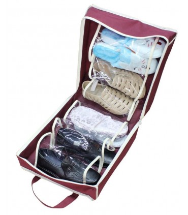 SHOE TOTE ОРГАНАЙЗЕР ЧАНТА ЗА ОБУВКИ