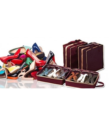 SHOE TOTE ОРГАНАЙЗЕР ЧАНТА ЗА ОБУВКИ