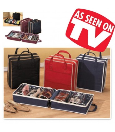 SHOE TOTE ОРГАНАЙЗЕР ЧАНТА ЗА ОБУВКИ