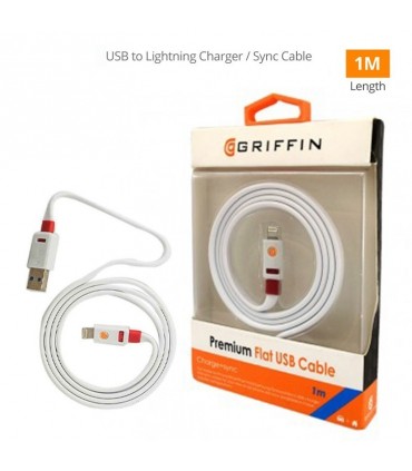 2в1 адаптер за запалка с 2бр USB + кабел "Griffin"