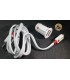 2в1 адаптер за запалка с 2бр USB + кабел "Griffin"