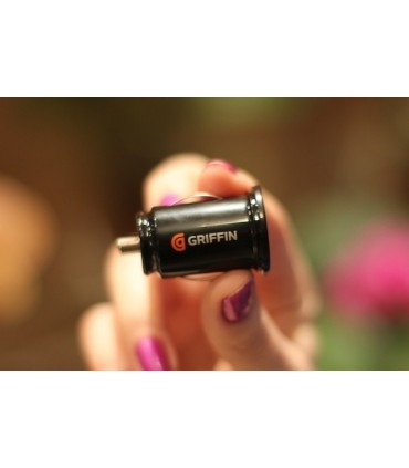 2в1 адаптер за запалка с 2бр USB + кабел "Griffin"