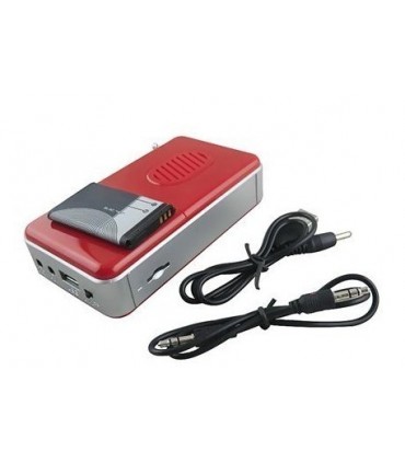 Преносима уредба с USB/MP3/РАДИО/КАРТА ПАМЕТ - WS-258