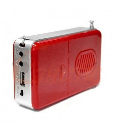 Преносима уредба с USB/MP3/РАДИО/КАРТА ПАМЕТ - WS-258