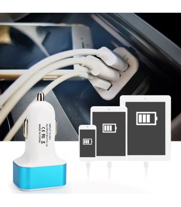 Разклонител тройник,за запалка на автомобил