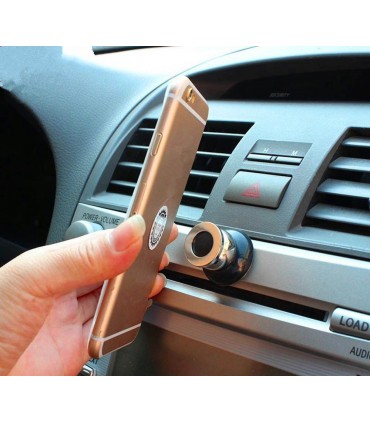 Универсална залепваща се магнитна стойка за телефон