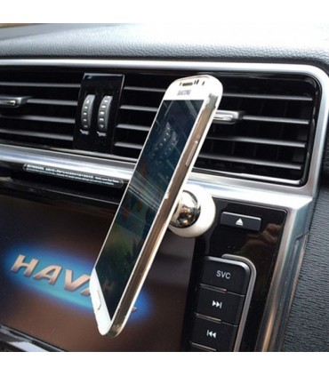 Универсална залепваща се магнитна стойка за телефон