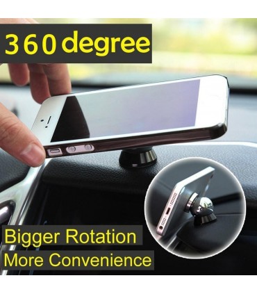 Универсална залепваща се магнитна стойка за телефон