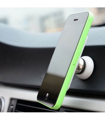 Универсална залепваща се магнитна стойка за телефон