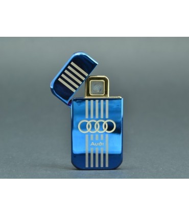 Стилна usb запалка ветроустойчива с лого на AUDI, BMW, MERCEDES или VW