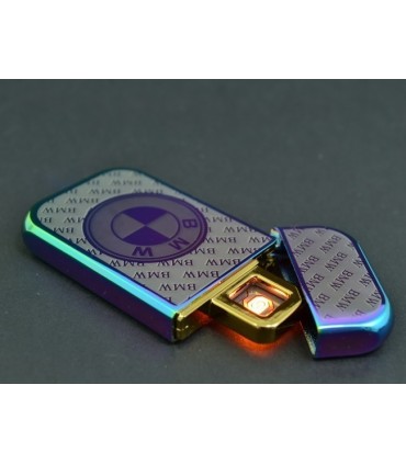 Стилна usb запалка ветроустойчива с лого на AUDI, BMW, MERCEDES или VW