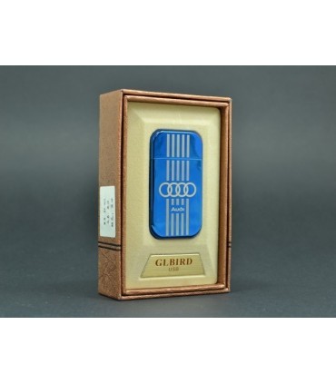 Стилна usb запалка ветроустойчива с лого на AUDI, BMW, MERCEDES или VW