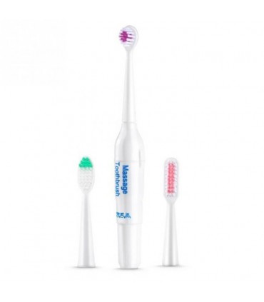 Електрическа четка за зъби с 3 накрайника