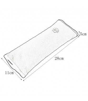 ВЪЗГЛАВНИЦА ЗА КОЛАНА В АВТОМОБИЛА