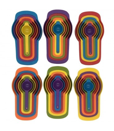 Комплкет 6 бр. Мерителни лъжички