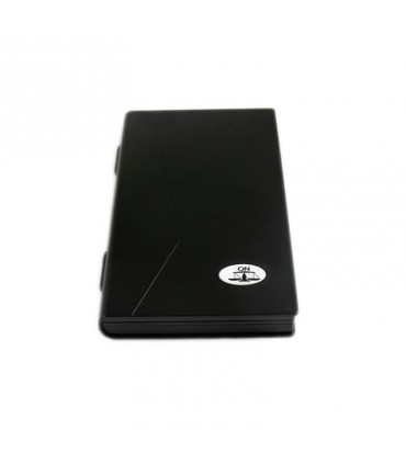 Мини електронна везна - джобна , бижутерска , златарска Notebook до 0.5кг.