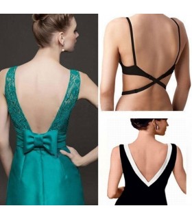 КОМПЛЕКТ УДЪЛЖИТЕЛИ ЗА СУТИЕН ЗА ГОЛ ГРЪБ LOW BACK BRA STRAP