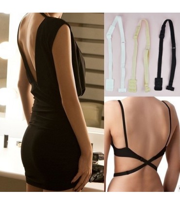 КОМПЛЕКТ УДЪЛЖИТЕЛИ ЗА СУТИЕН ЗА ГОЛ ГРЪБ LOW BACK BRA STRAP