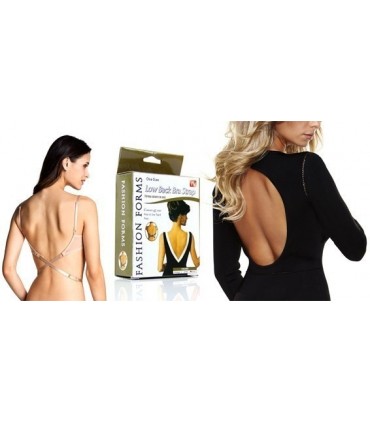 КОМПЛЕКТ УДЪЛЖИТЕЛИ ЗА СУТИЕН ЗА ГОЛ ГРЪБ LOW BACK BRA STRAP