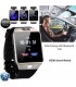 Смарт часовник DZ 09 Водоустойчив, Часовник-Телефон със sim карта, Bluetooth, Камера