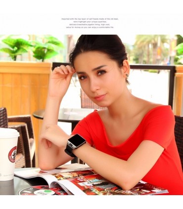 Смарт часовник DZ 09 Водоустойчив, Часовник-Телефон със sim карта, Bluetooth, Камера