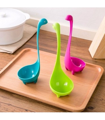 Забавен черпак във формата на чудовището от Лох Нес - Nessie