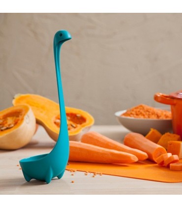 Забавен черпак във формата на чудовището от Лох Нес - Nessie