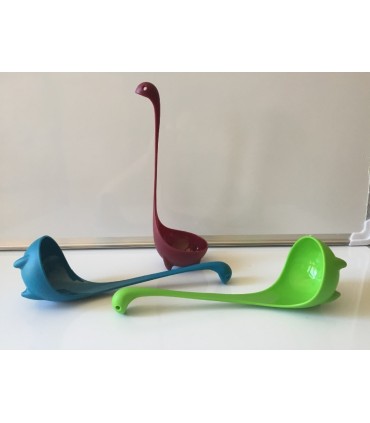 Забавен черпак във формата на чудовището от Лох Нес - Nessie