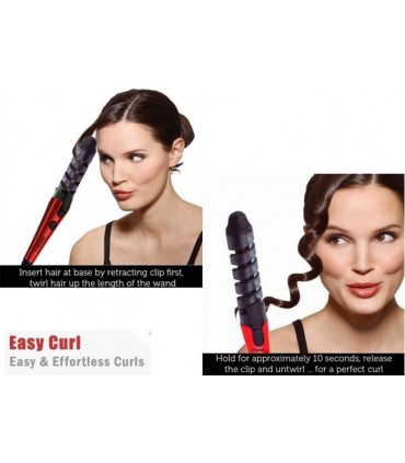 Маша за коса NOVA 2007A за перфектни къдрици