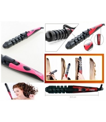 Маша за коса NOVA 2007A за перфектни къдрици