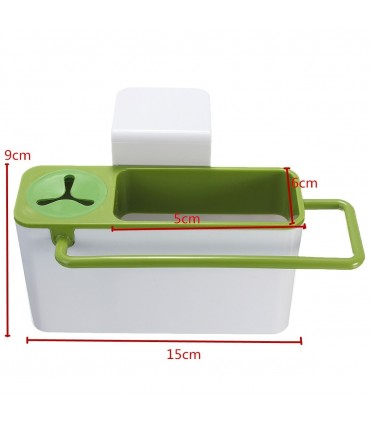 Пластмасов органайзер за кухненска мивка