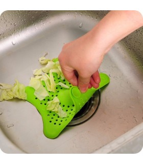 Практична цедка за сифон, силиконова