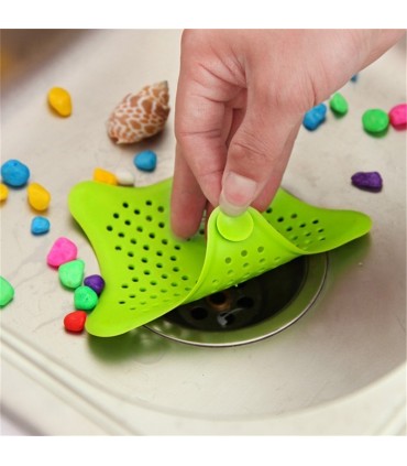 Практична цедка за сифон, силиконова