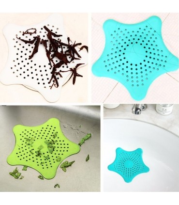 Практична цедка за сифон, силиконова