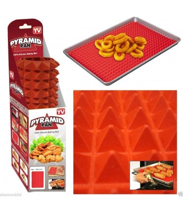 Силиконова подложка за печене Pyramid Pan